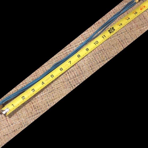 TRESKA Modern Abstract Multicolor MultiMedia Necklace NWT - Picture 9 of 9